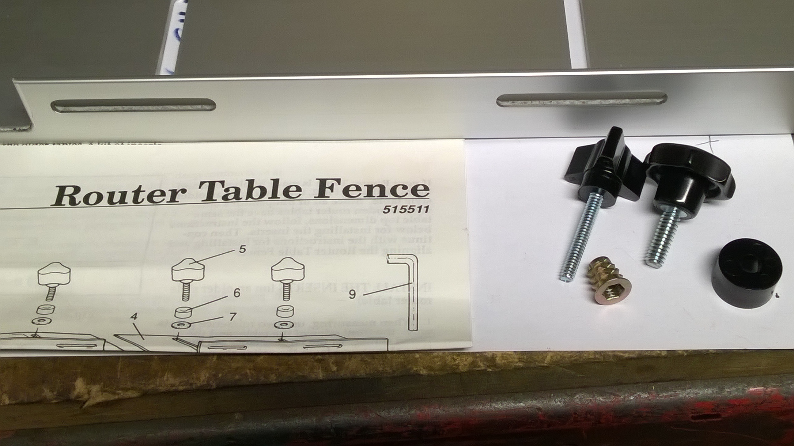 515511 Adjustable&nbsp;Router Fence